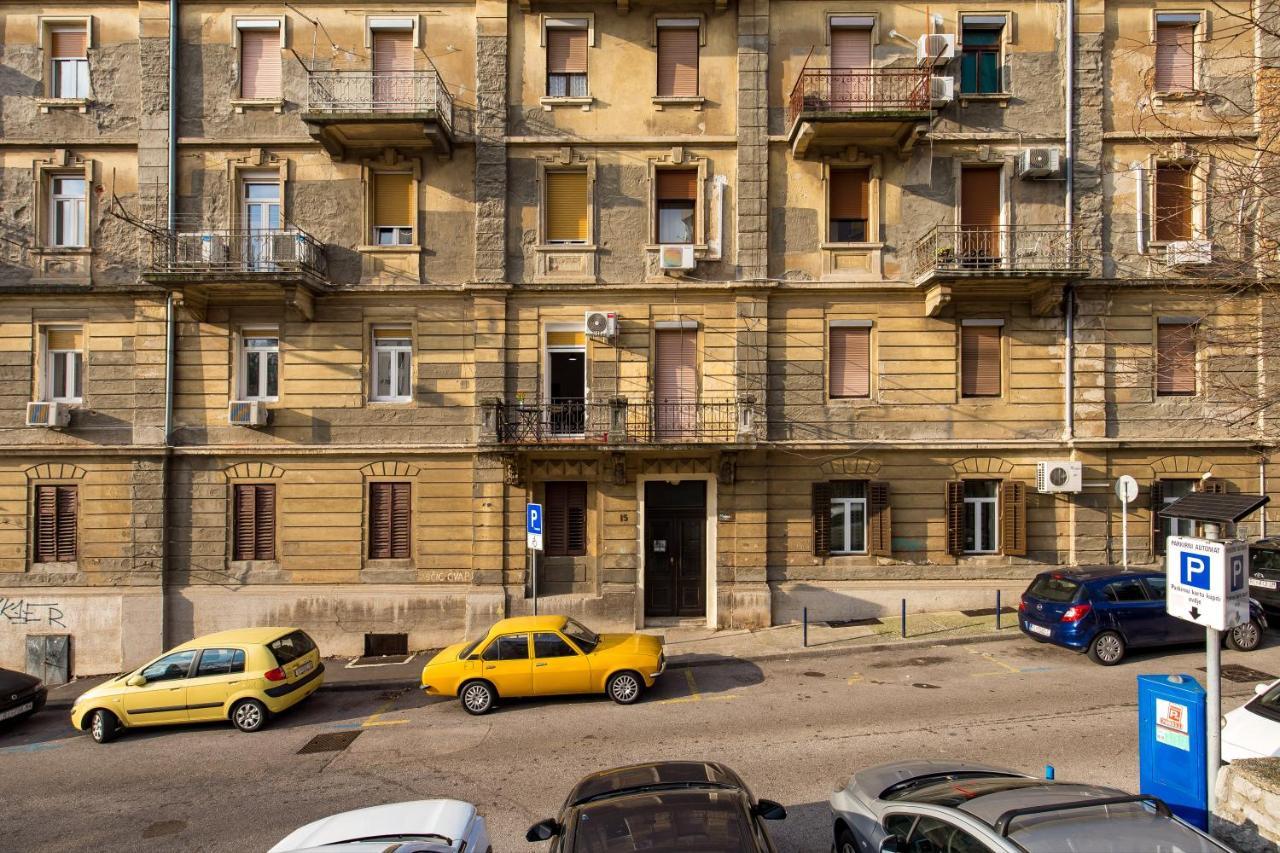 Wien Apartment Ριέκα Εξωτερικό φωτογραφία